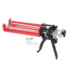 JC-207 Silicone Sealant Cylinder PNEU Gun Aluminum Handle Caulking Gun